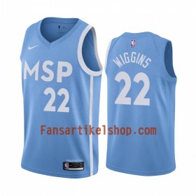 NBA Minnesota Timberwolves Trikot Andrew Wiggins 22 Nike 2019-2020 City Edition Swingman - Herren